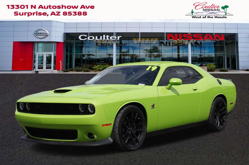 Used 2019 Dodge Challenger R/T Scat Pack w/ 1320 Drag Pack RWD 360° Tour