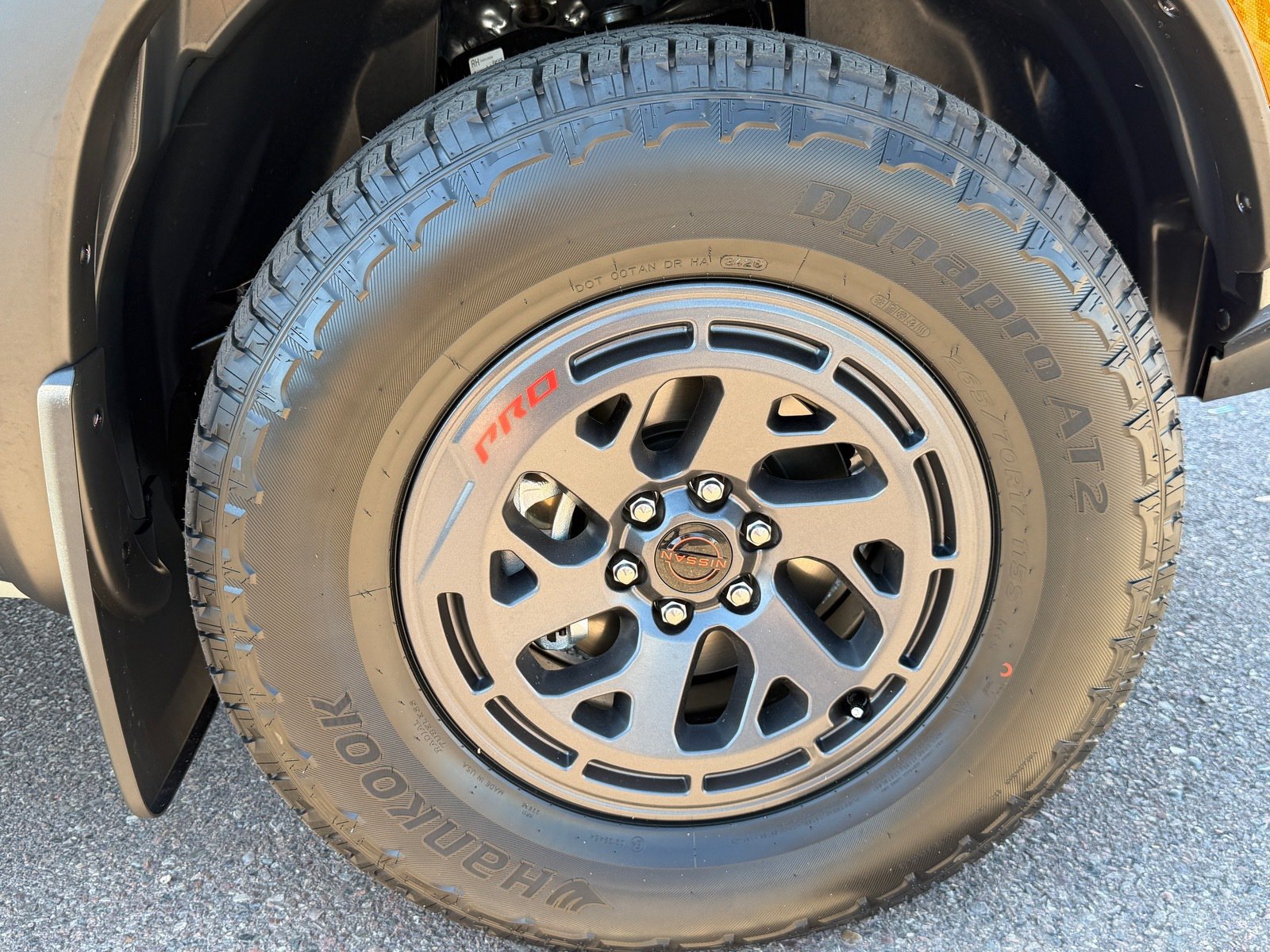 New 2027 Nissan Frontier PRO-4X AWD/4WD image 9