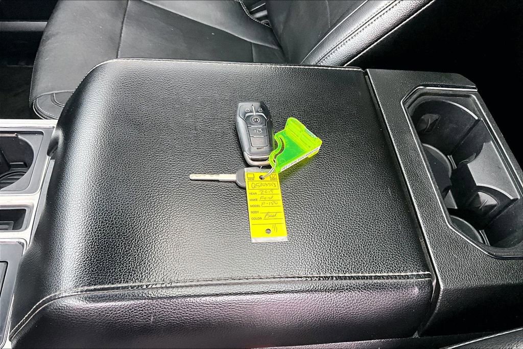 Used 2015 Ford F150 Lariat w/ Equipment Group 502A Luxury image 35