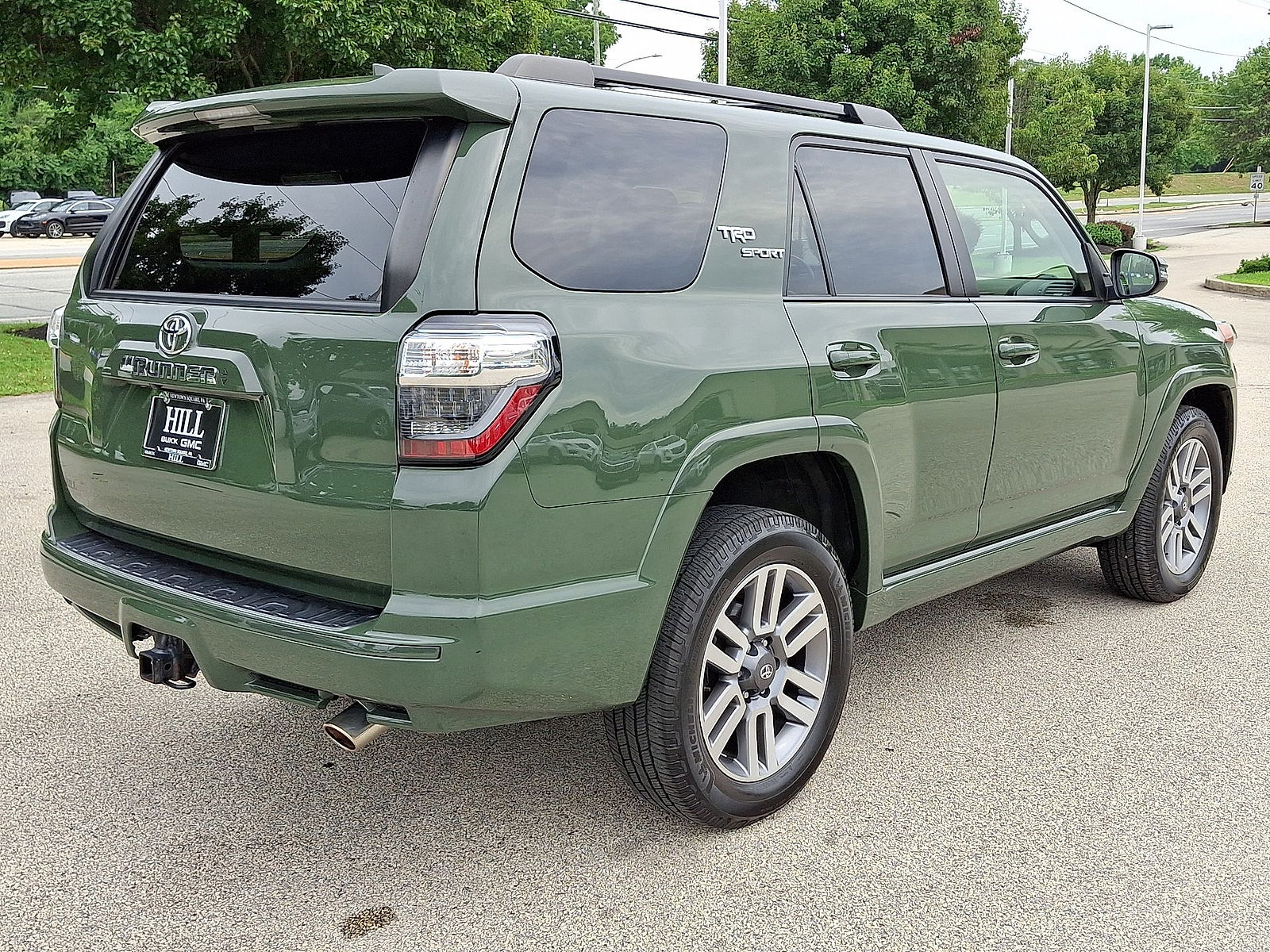 Used 2022 Toyota 4Runner TRD Sport w/ Technology Package AWD/4WD image 24