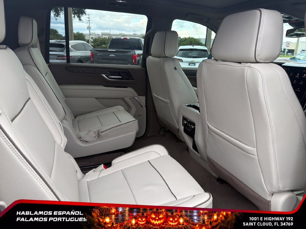 New 2026 GMC Yukon XL Denali w/ Sun & Power Step Package AWD/4WD image 29