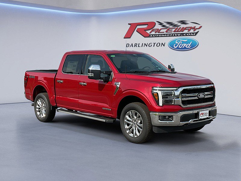 New 2025 Ford F150 Lariat w/ Equipment Group 501A Mid image 7