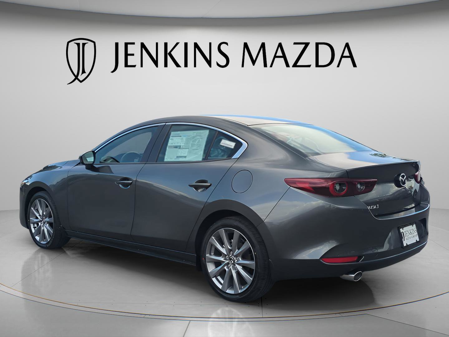New 2026 MAZDA MAZDA3 2.5 S Sedan w/ Preferred Pkg FWD image 6