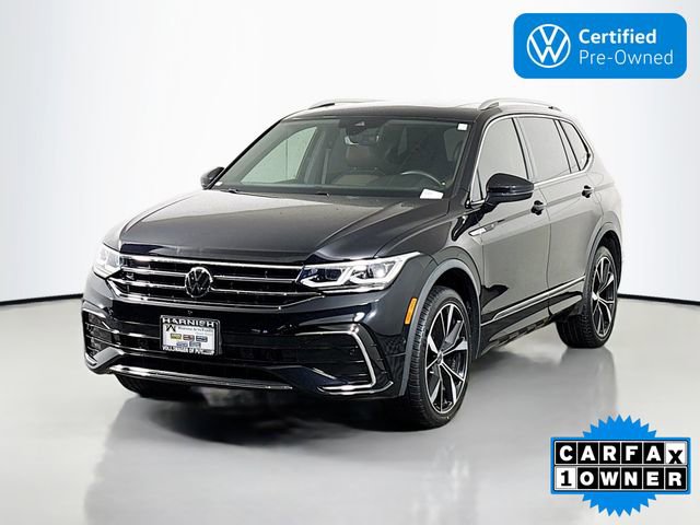 Certified 2022 Volkswagen Tiguan SEL R-Line image 3