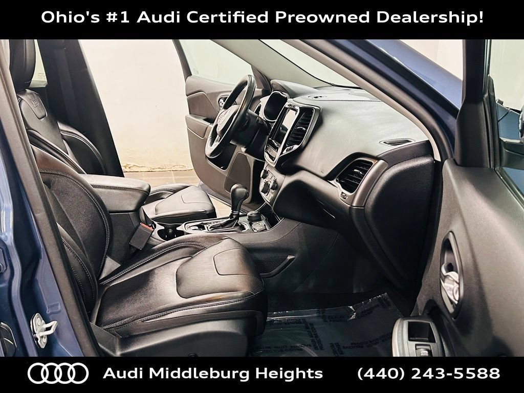Used 2020 Jeep Cherokee Limited AWD/4WD image 9