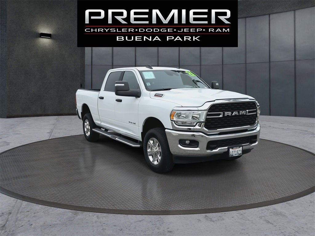 Used 2024 RAM 2500 Big Horn w/ Safety Group image 2