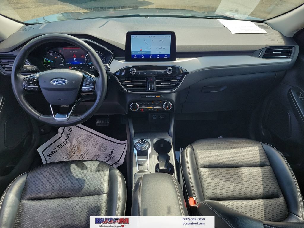 Certified 2022 Ford Escape SEL AWD/4WD image 8