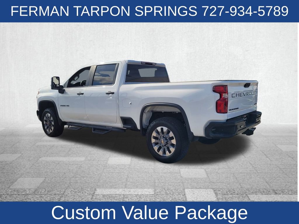 Used 2024 Chevrolet Silverado 2500 Custom w/ Custom Value Package image 8