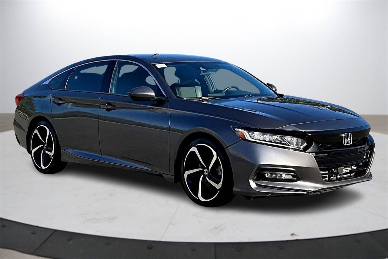 Used 2018 Honda Accord Sport