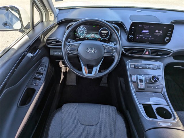 Used 2022 Hyundai Santa Fe Blue w/ Cargo Package image 15