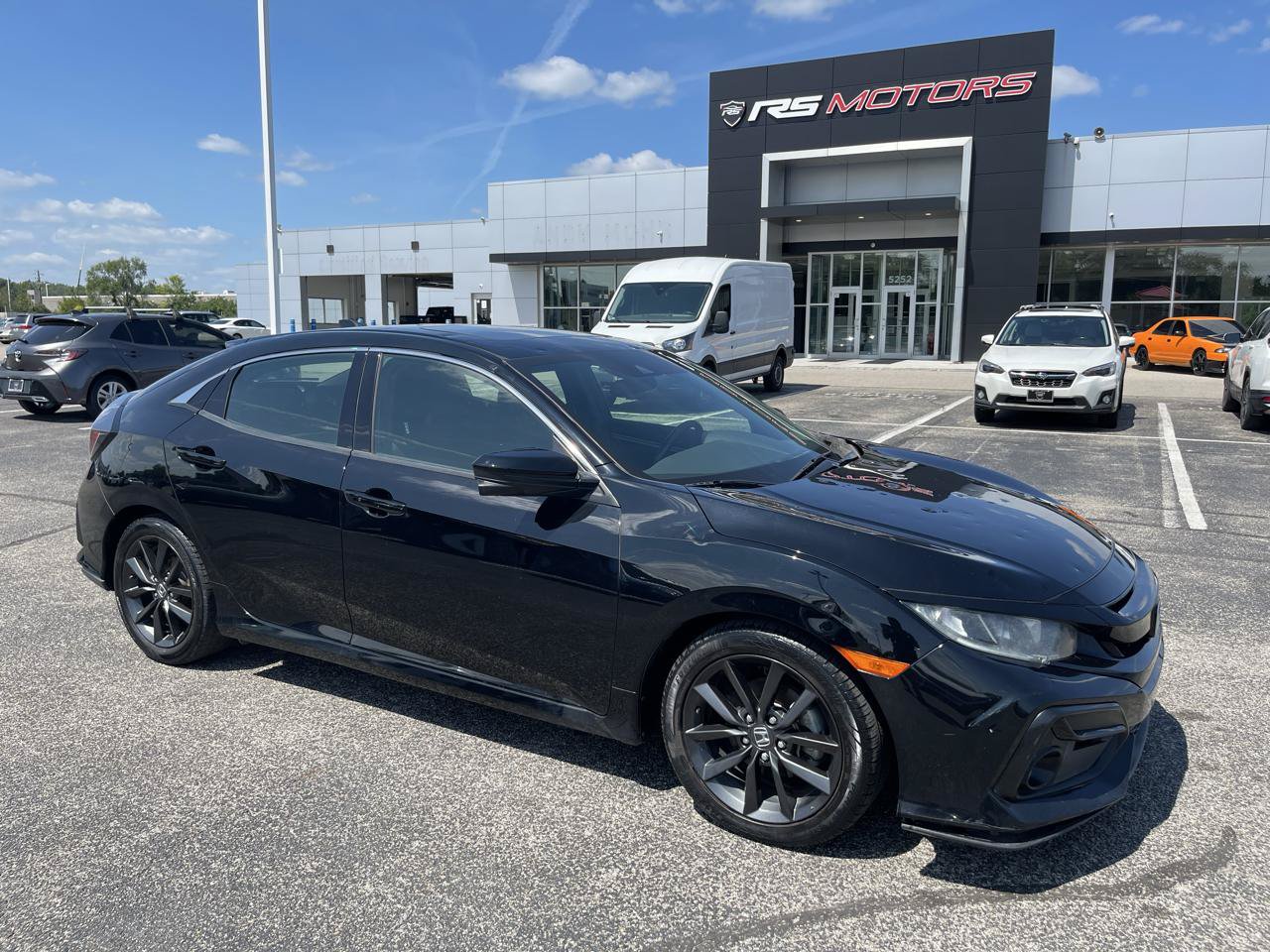 Used 2020 Honda Civic EX image 1