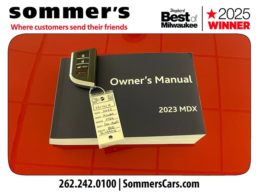 Used 2023 Acura MDX SH-AWD w/ Technology Package image 26