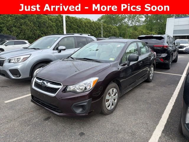 Used 2012 Subaru Impreza 2.0i