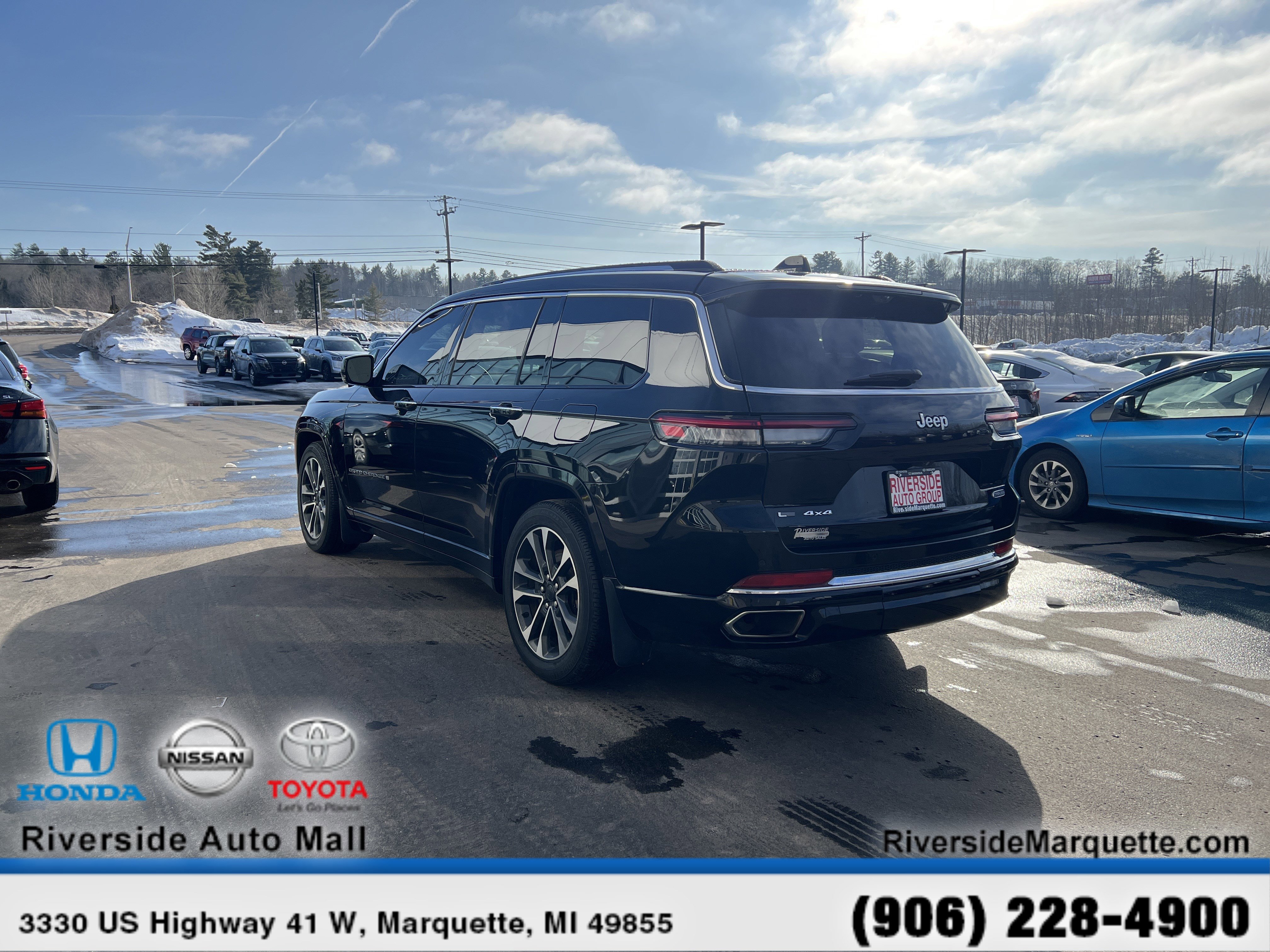 Used 2022 Jeep Grand Cherokee L Overland w/ Advanced Protech Group III image 6