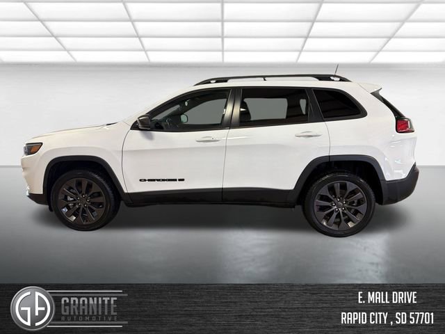 Used 2021 Jeep Cherokee Latitude Lux 80th Anniv w/ Quick Order Package 2YU 80th image 2