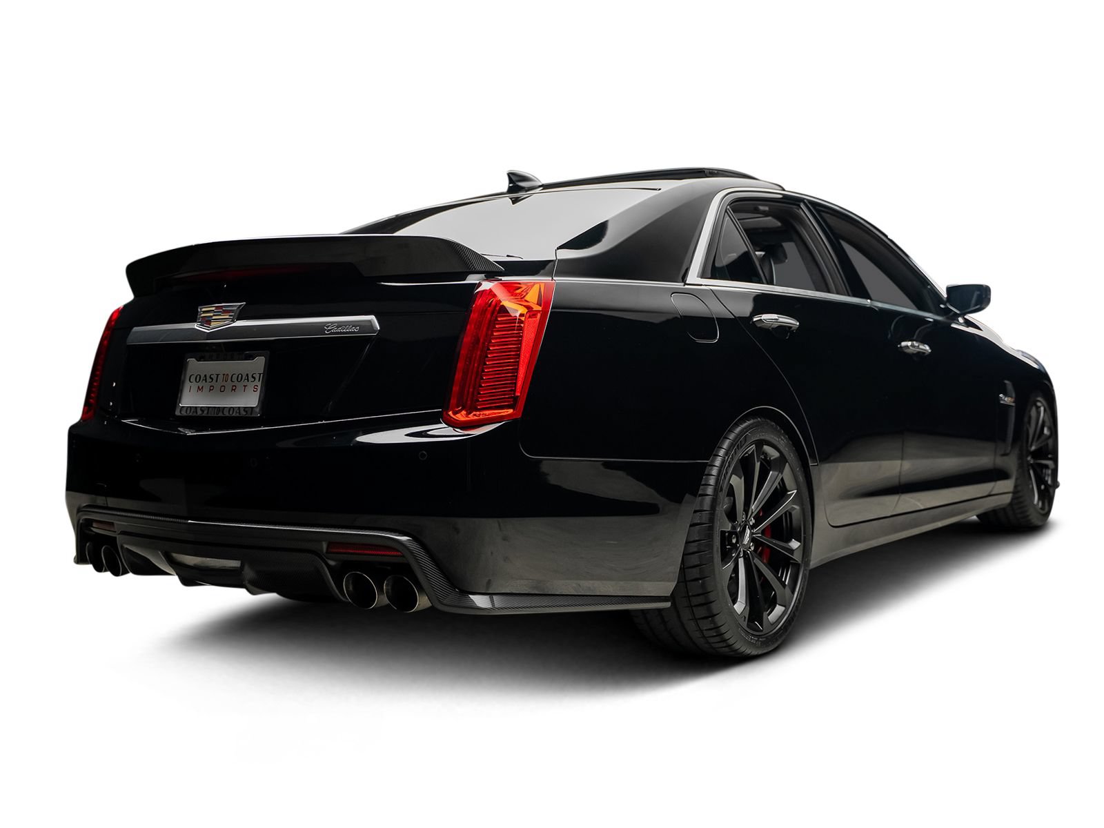 Used 2018 Cadillac CTS V w/ Carbon Fiber Package RWD image 20