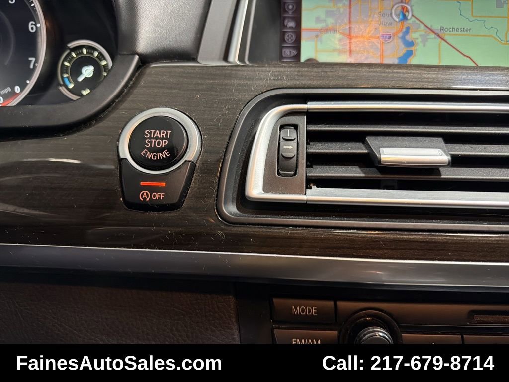 Used 2015 BMW 750Li xDrive 750Li xDrive Sedan 4D image 86