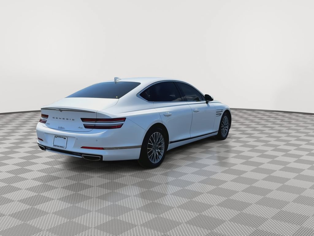 Used 2024 Genesis G80 2.5T AWD/4WD image 8