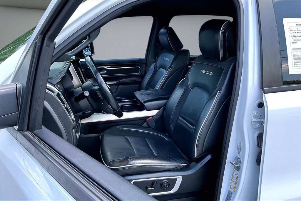 Used 2019 RAM 1500 Laramie w/ Sport Appearance Package AWD/4WD image 22
