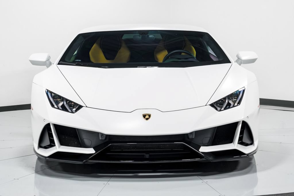 Used 2022 Lamborghini Huracan EVO AWD/4WD image 8