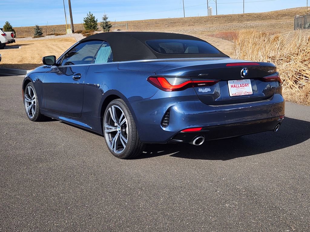 Used 2024 BMW 430i xDrive Convertible w/ Convenience Package image 3