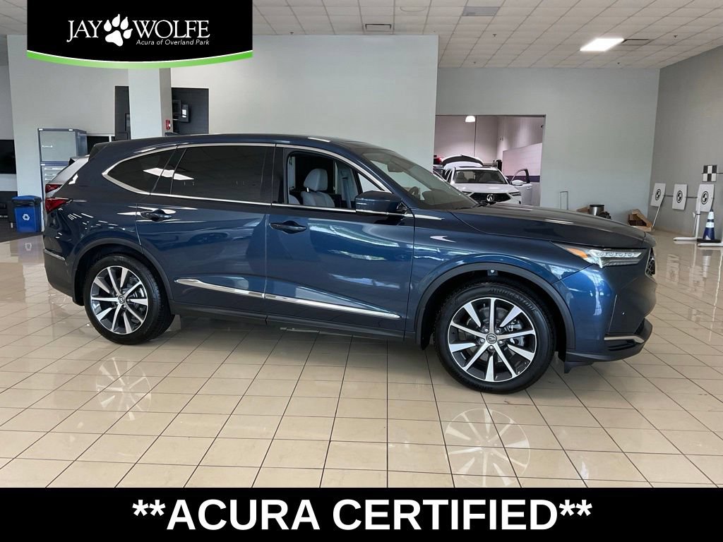 Certified 2026 Acura MDX w/ Technology Package