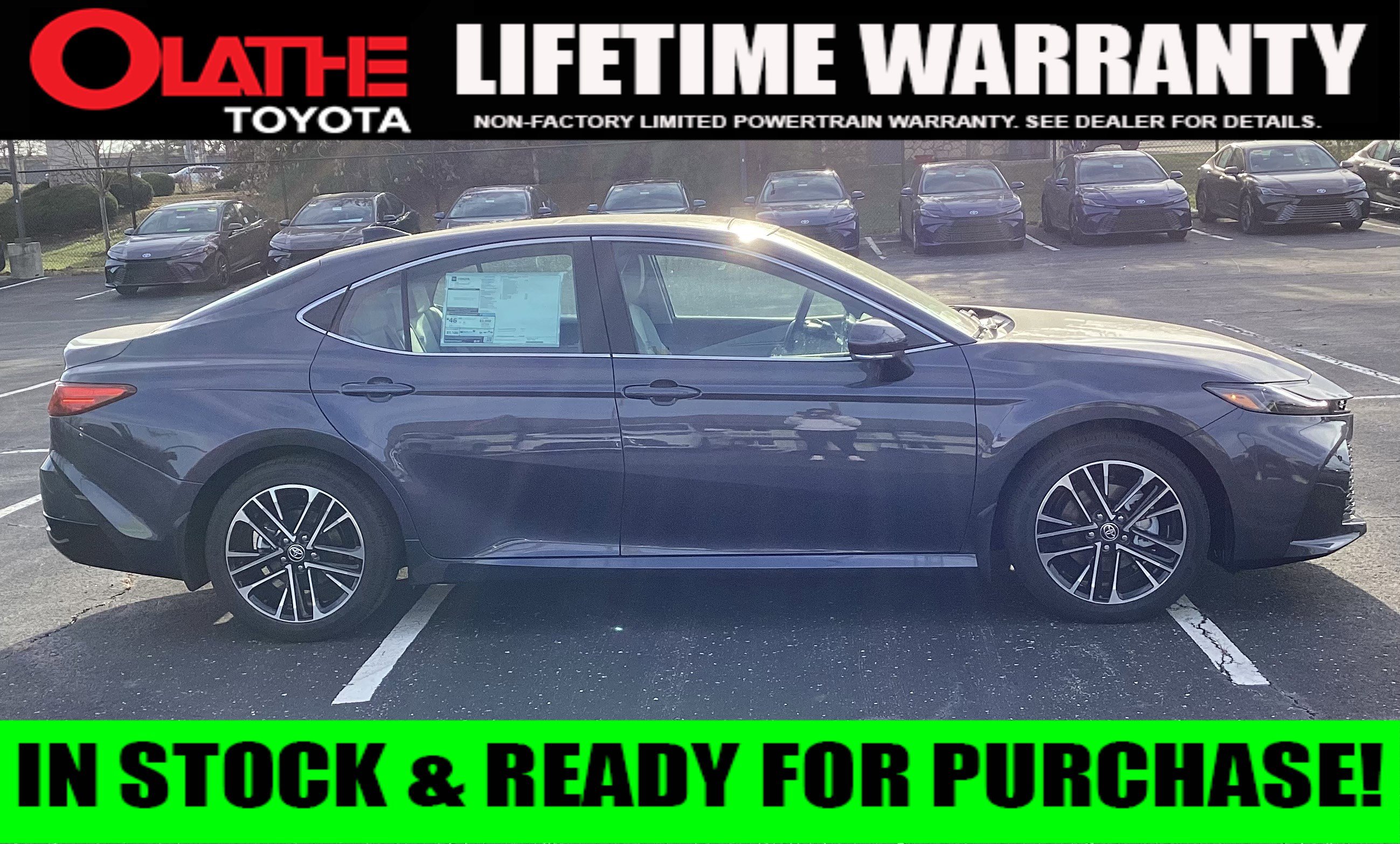 New 2026 Toyota Camry XLE w/ Premium Plus Package FWD image 1