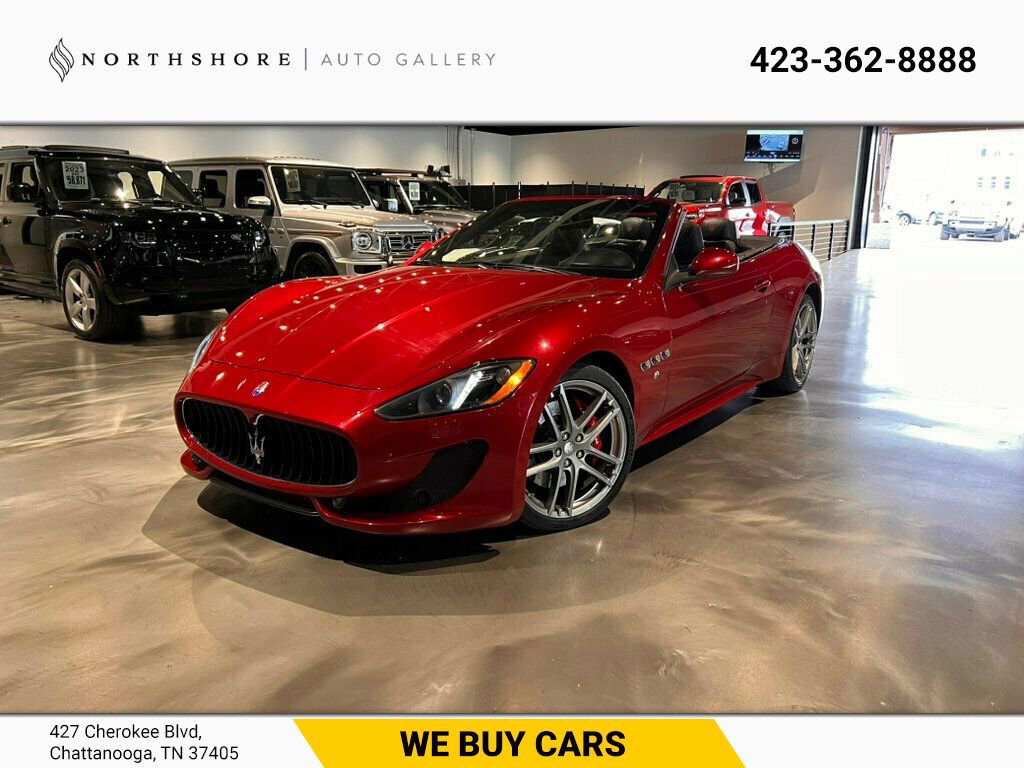 Used 2016 Maserati GranTurismo MC image 1
