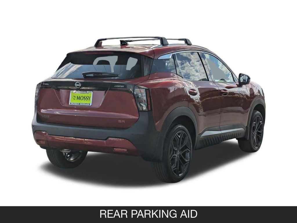 New 2026 Nissan Kicks SR FWD image 8