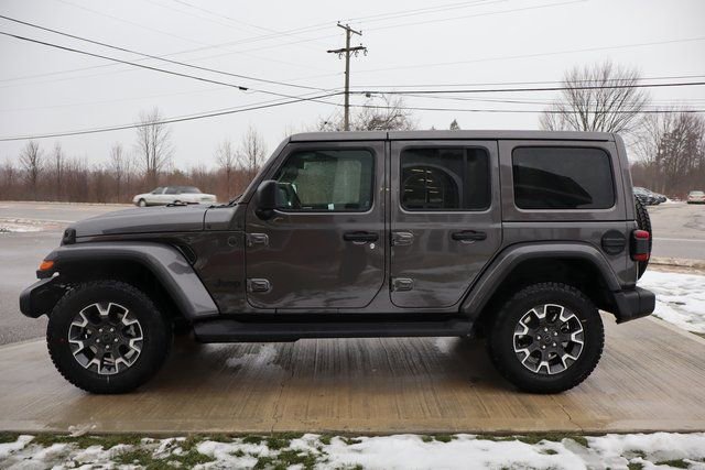 New 2026 Jeep Wrangler Unlimited Sahara AWD/4WD image 28