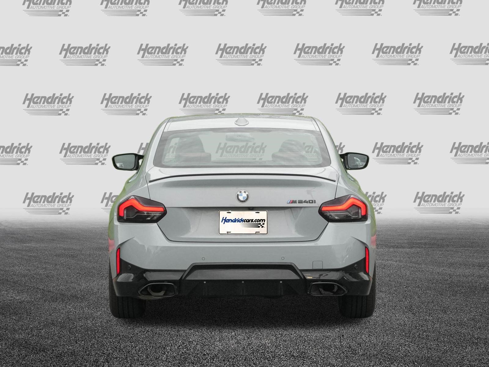 Certified 2024 BMW M240i Coupe w/ Premium Package RWD image 8
