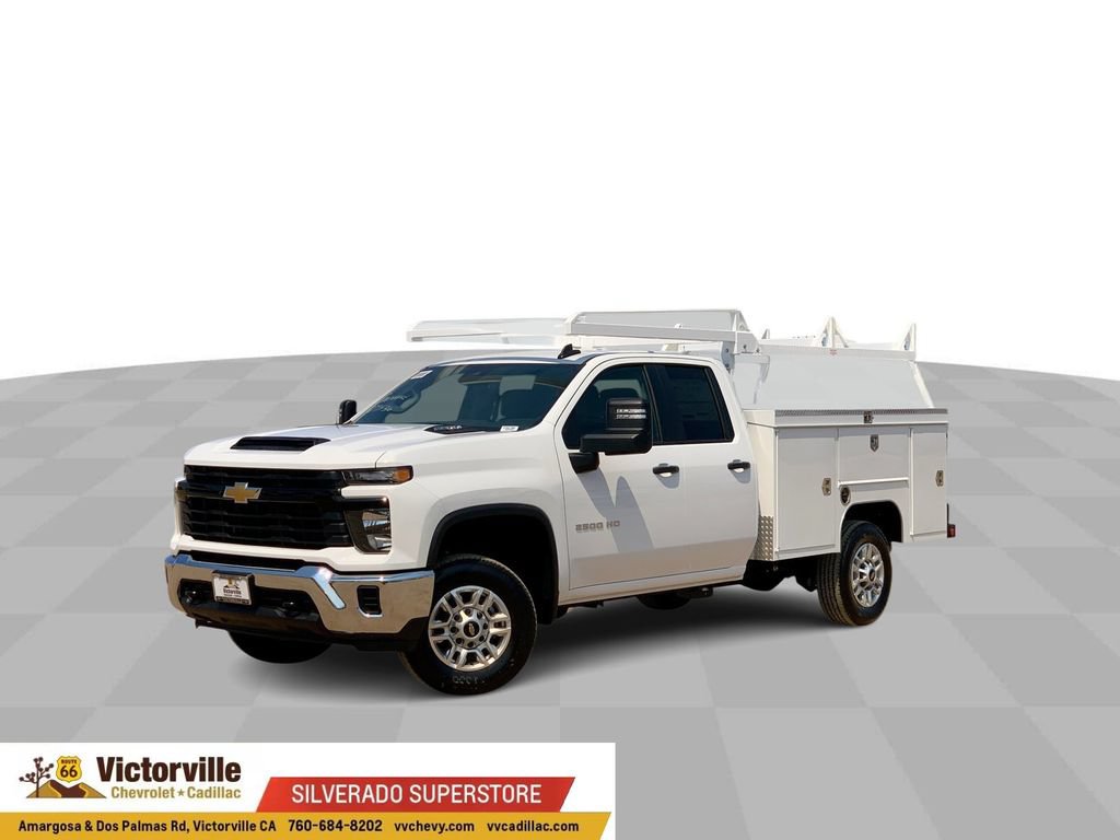 New 2026 Chevrolet Silverado 2500 W/T w/ WT Convenience Package