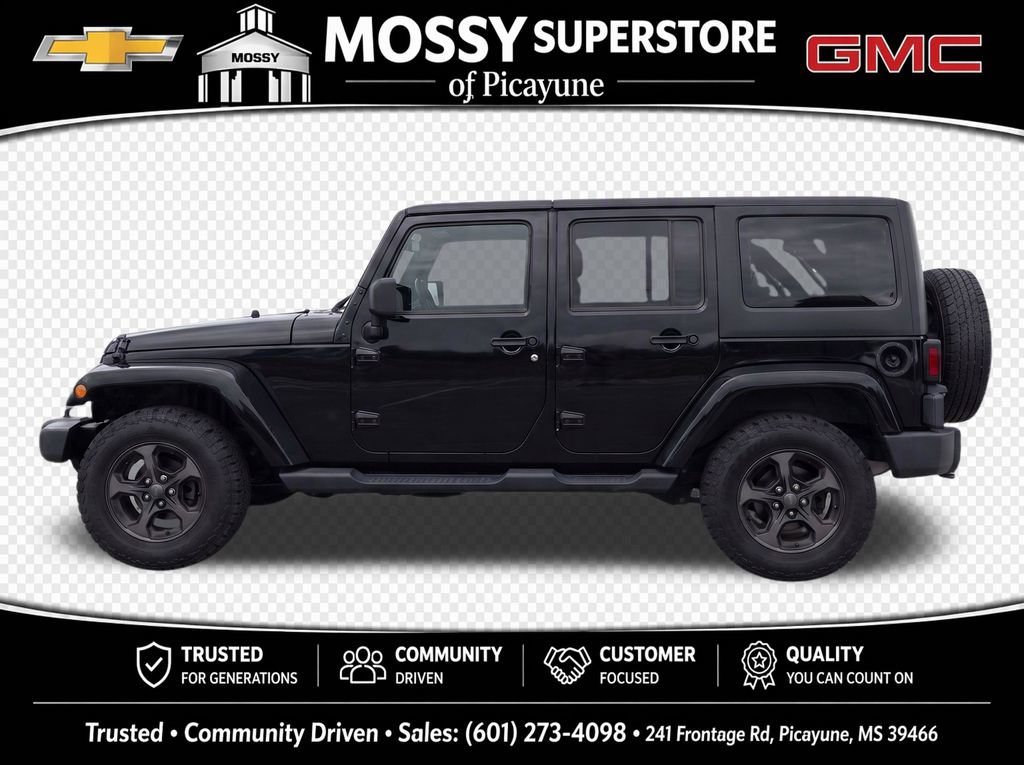 Used 2018 Jeep Wrangler Unlimited Sahara AWD/4WD image 7