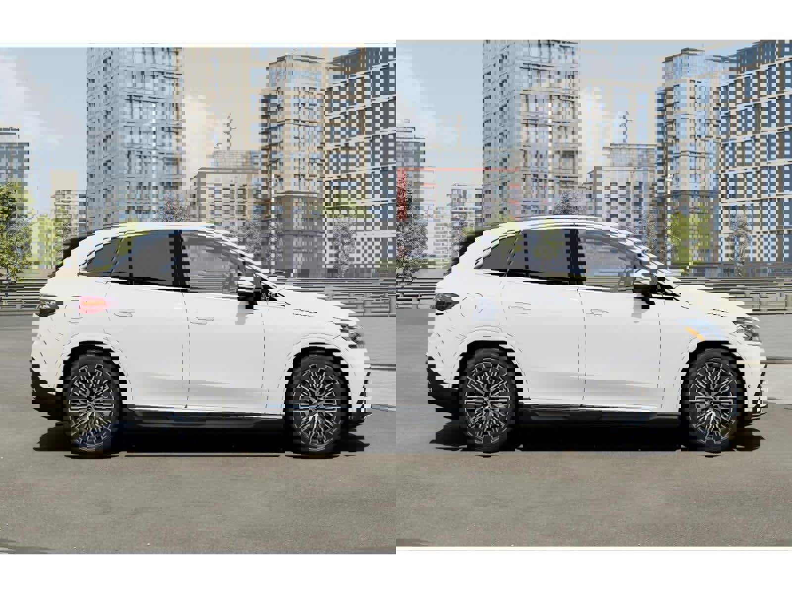 New 2026 Mercedes-Benz EQE 320 4MATIC SUV image 15