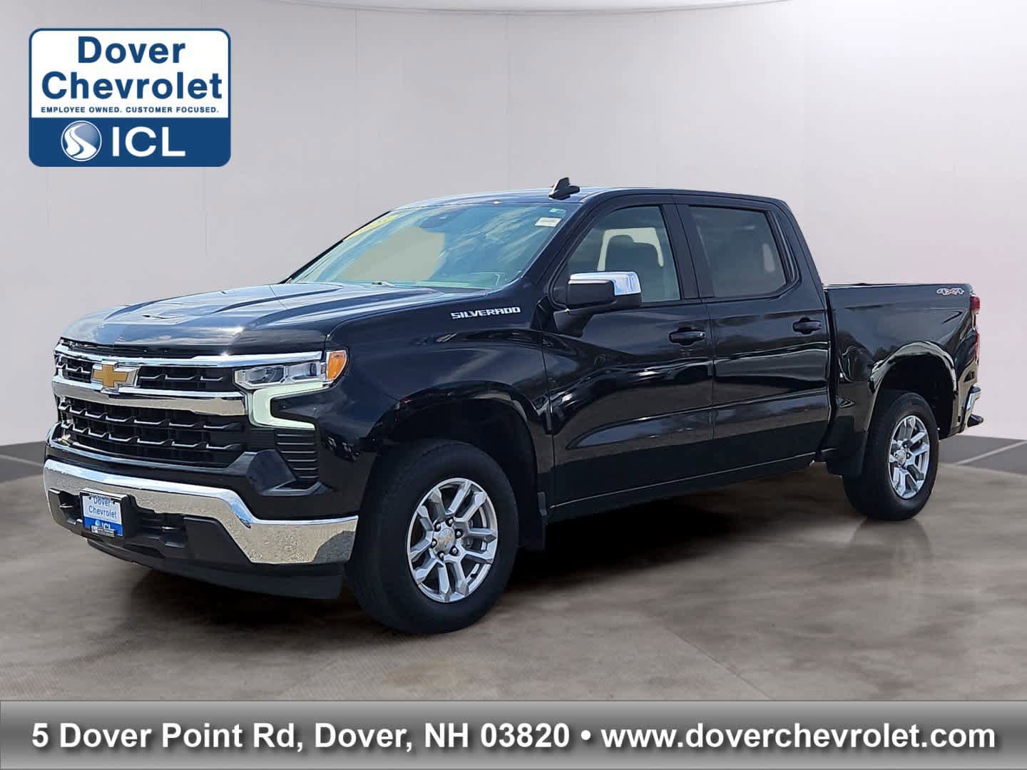 Certified 2023 Chevrolet Silverado 1500 LT AWD/4WD image 1