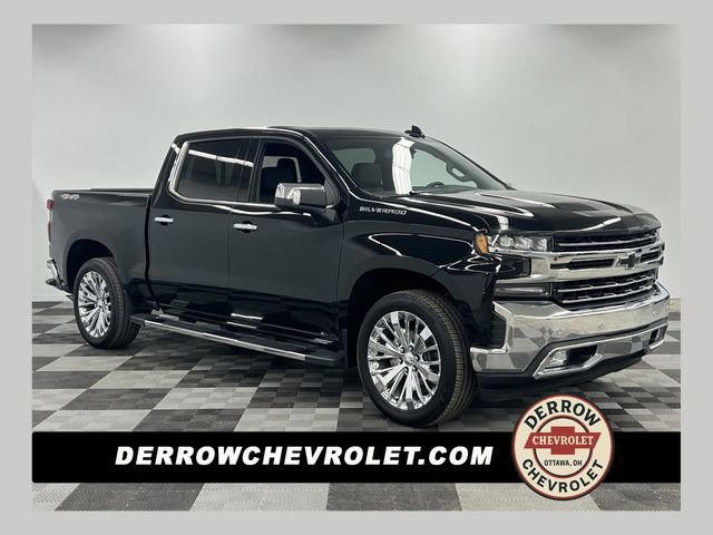 Used 2020 Chevrolet Silverado 1500 LTZ w/ LTZ Plus Package AWD/4WD image 1