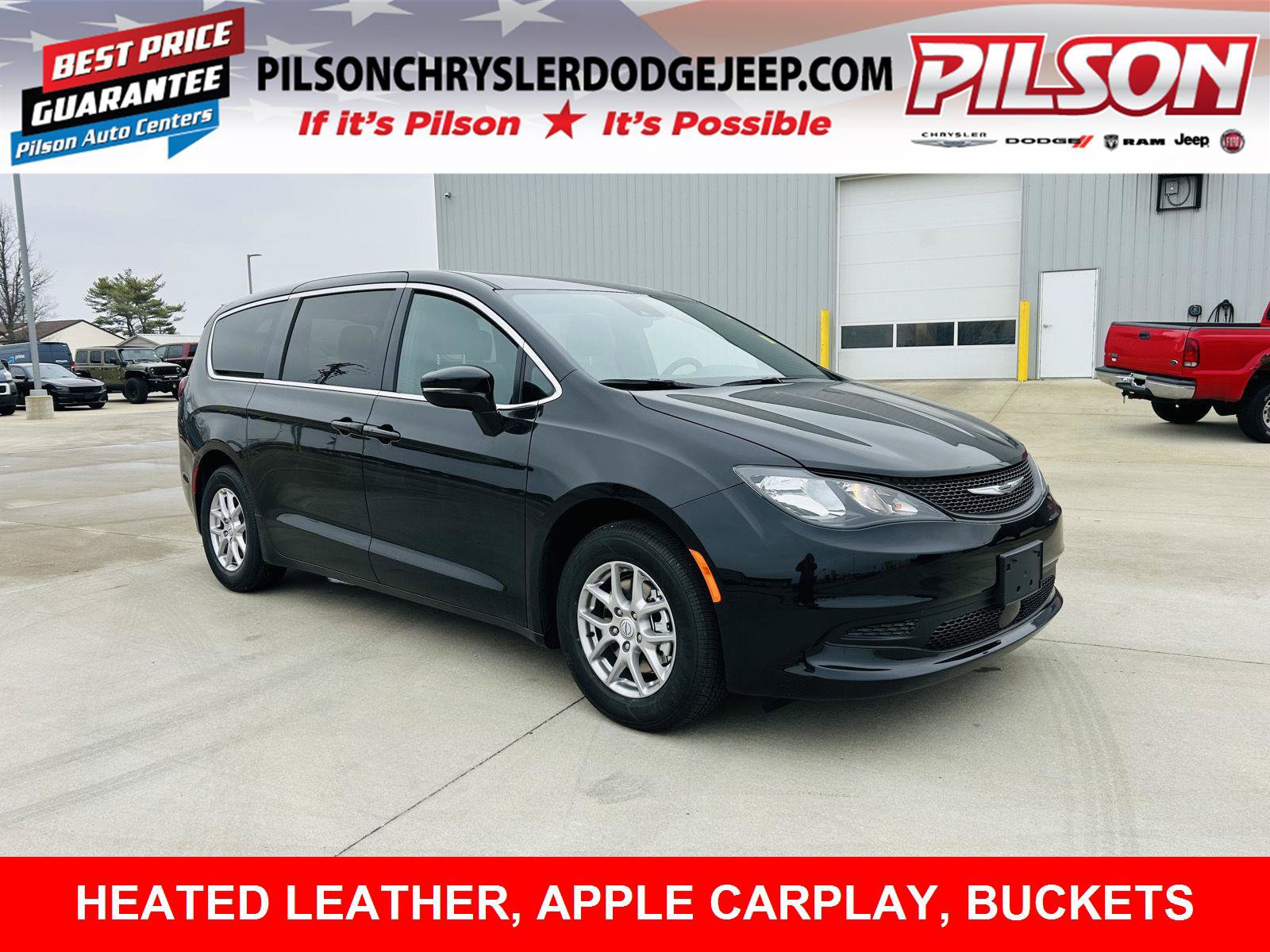 New 2026 Chrysler Voyager LX