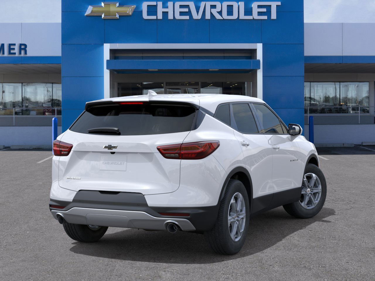 New 2025 Chevrolet Blazer LT w/ Driver Confidence Package image 4