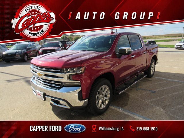 Used 2019 Chevrolet Silverado 1500 LTZ w/ LTZ Plus Package