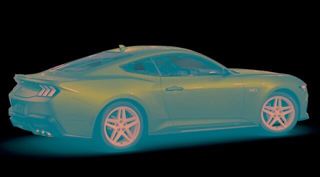 New 2026 Ford Mustang GT Premium w/ Mustang FX Package RWD image 12