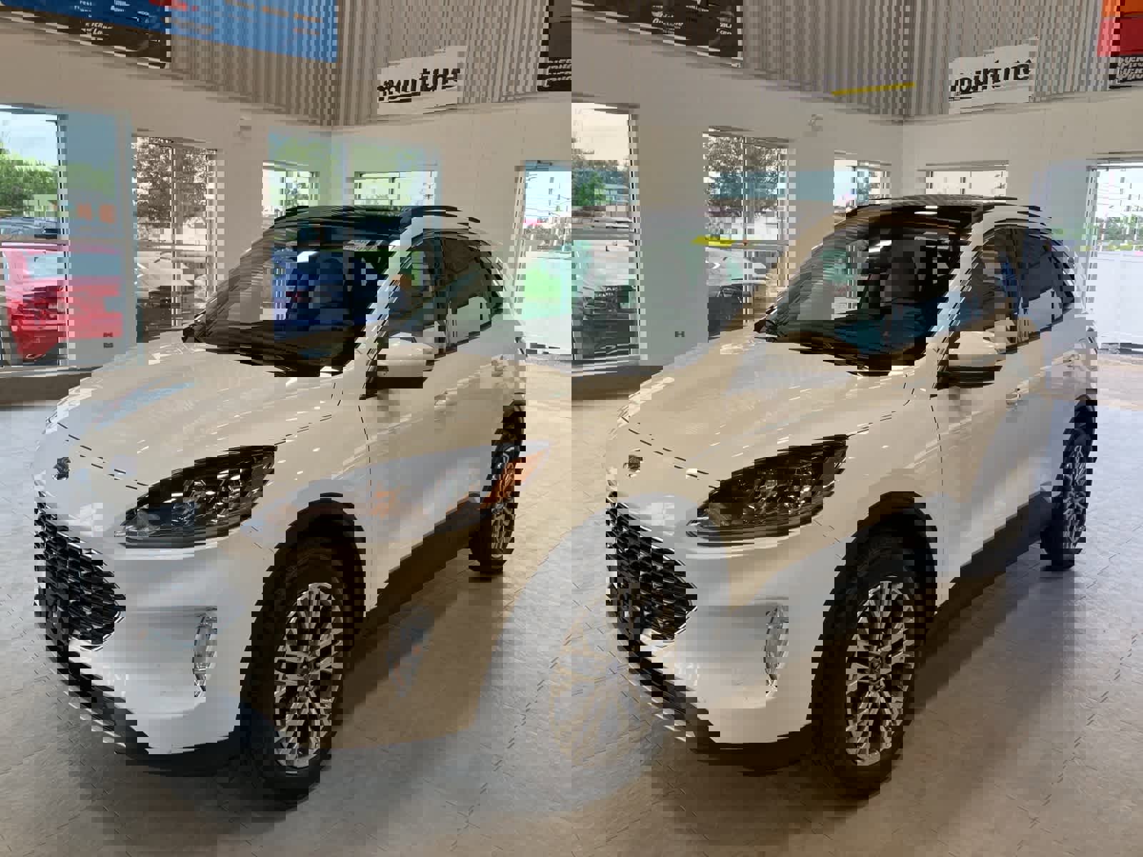 Used 2022 Ford Escape SEL
