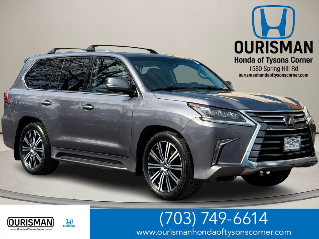Used 2018 Lexus LX 570 4WD image 1