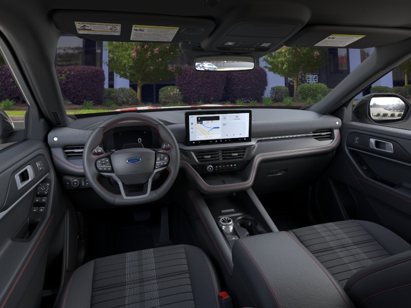 New 2025 Ford Explorer ST-Line w/ Premium Package RWD image 9