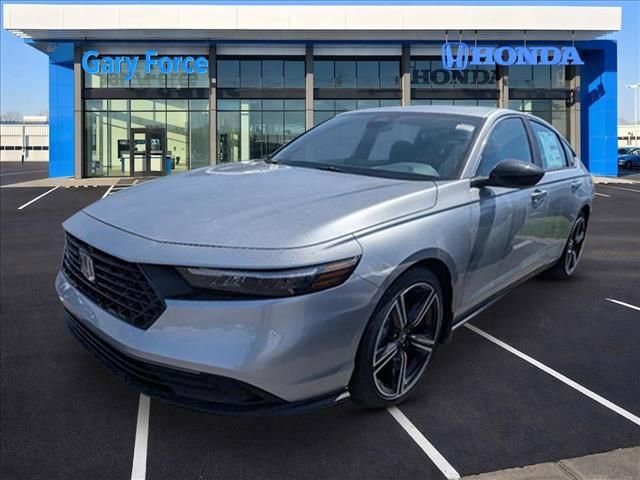 Certified 2025 Honda Accord Sport image 4