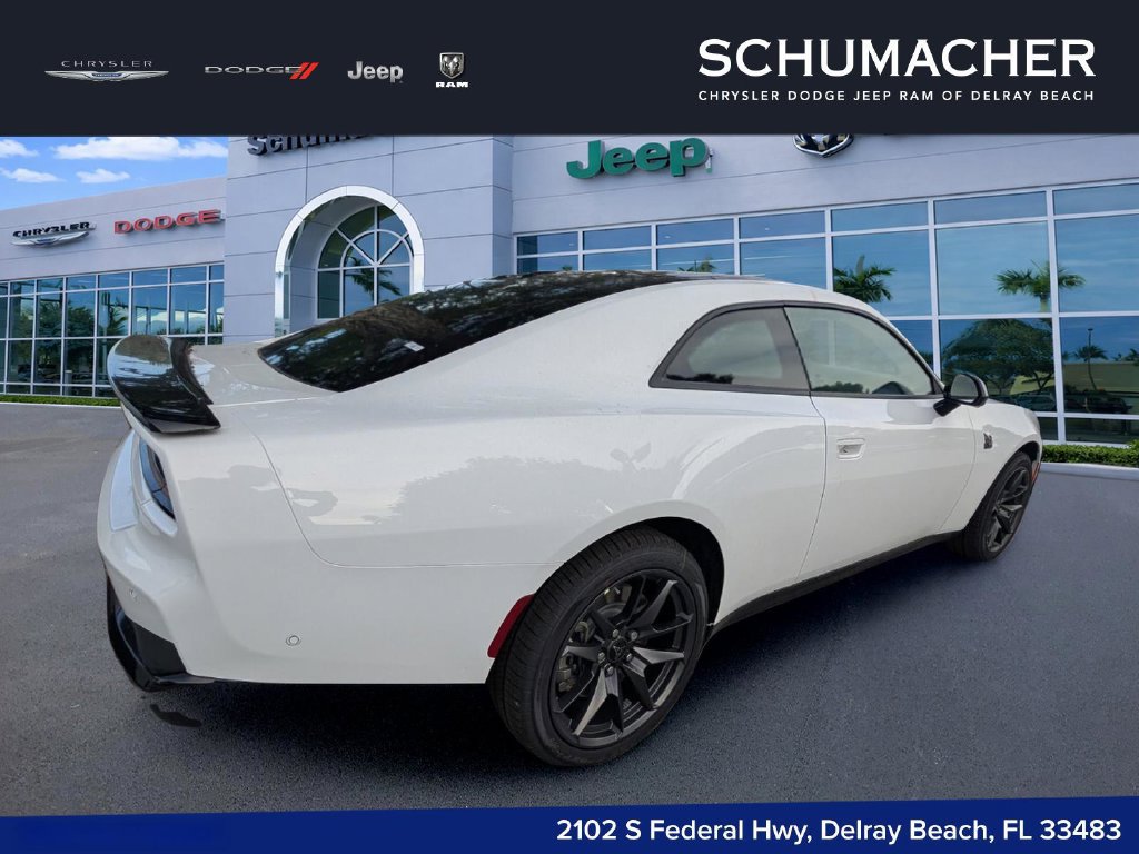 New 2026 Dodge Charger Scat Pack AWD/4WD image 5