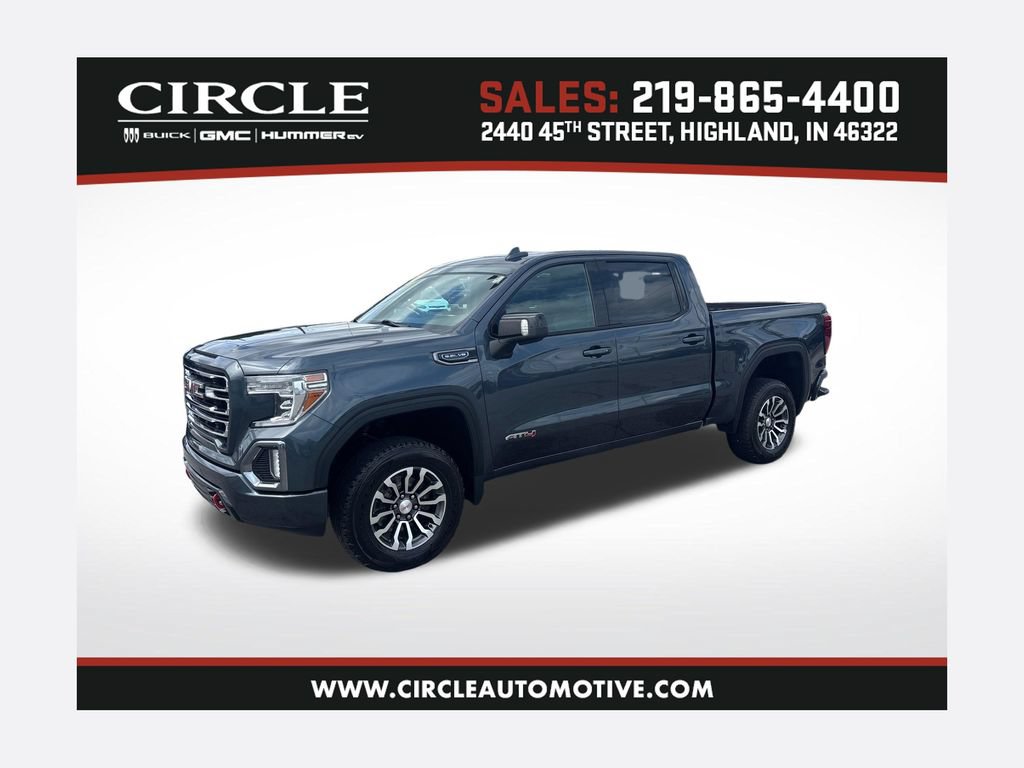 Used 2021 GMC Sierra 1500 AT4 AWD/4WD 360° Tour