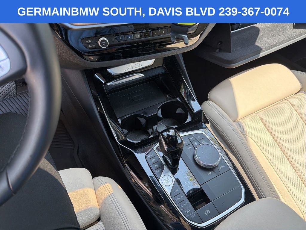 Certified 2023 BMW X3 xDrive30i w/ Convenience Package w/ZPA AWD/4WD image 21