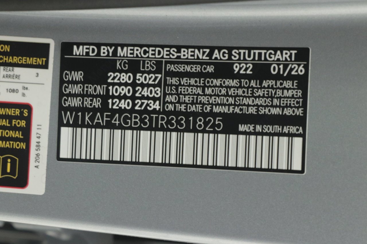New 2026 Mercedes-Benz C 300 Sedan image 12