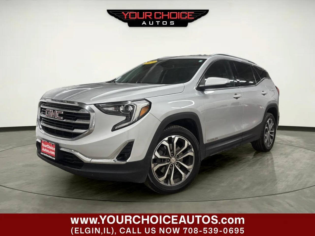 Used 2020 GMC Terrain SLT w/ Preferred Package