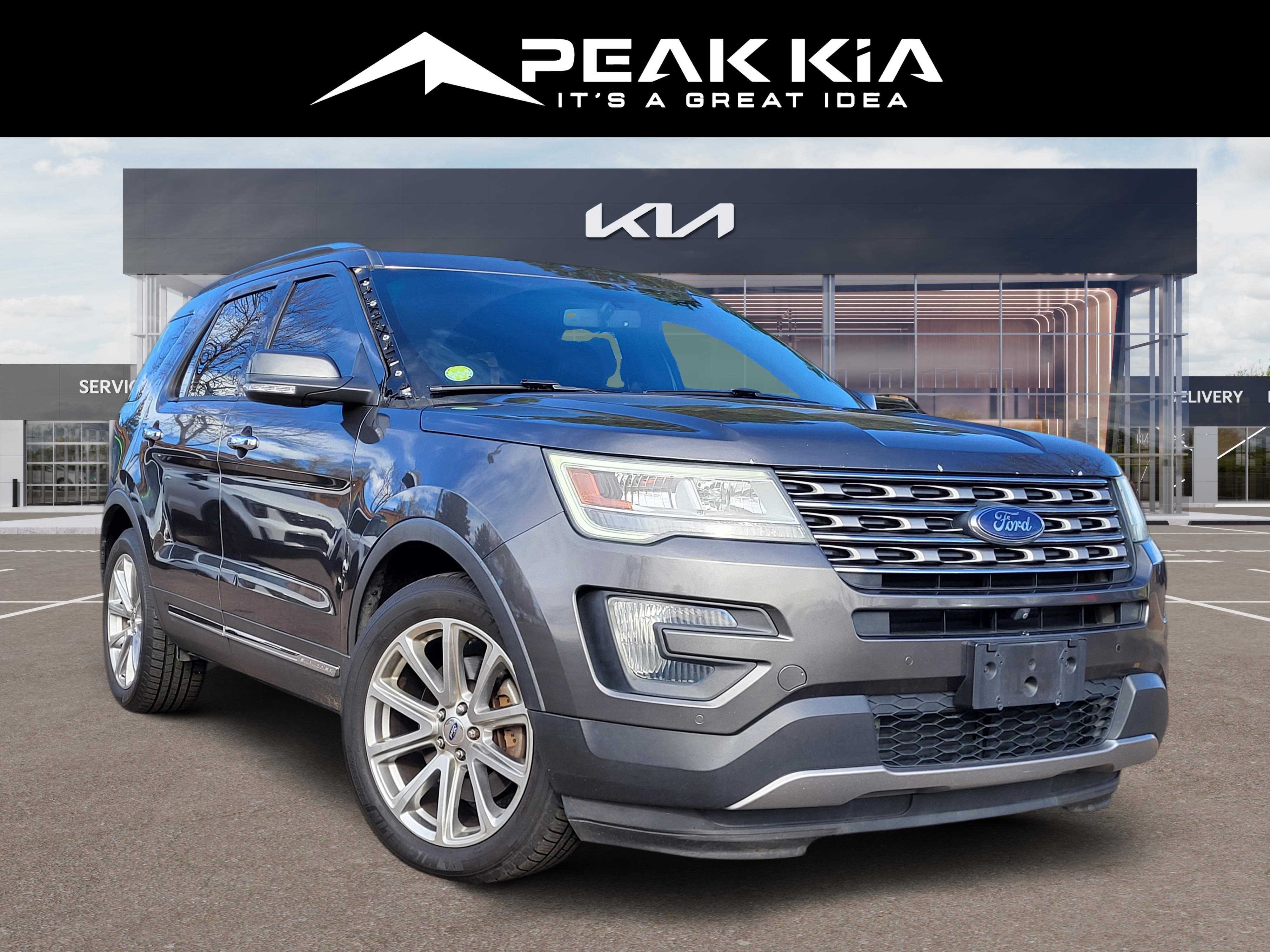 Used 2016 Ford Explorer Limited